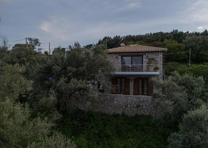 Lithos Brand New 2025 Villa Katouna