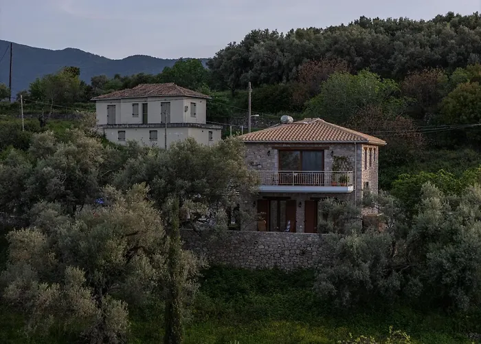 Lithos Brand New 2025 Villa Katouna